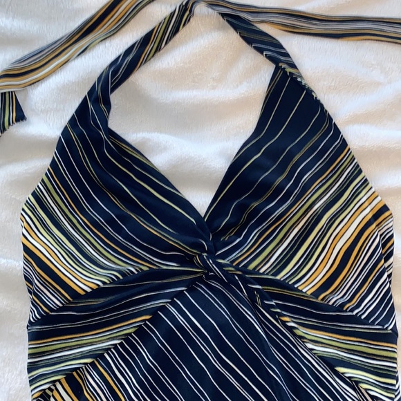 BCBGMaxAzria Halter Dress - Size Small - Picture 2 of 5